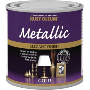 Rust-Oleum - Elegant Finish - Gold - 250ml - Paint Rust-Oleum - Elegant Finish - Gold - 250ml - Paint