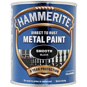 Hammerite - 5092966 - Black - 750ml - Paint Hammerite - 5092966 - Black - 750ml - Paint