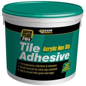 Everbuild NS02 701 Non Slip Tile Adhesive - Tile Adhesive Everbuild NS02 701 Non Slip Tile Adhesive - Tile Adhesive