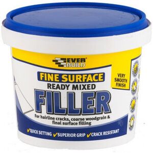 Everbuild Fine Surface Filler 600g Everbuild Fine Surface Filler 600g