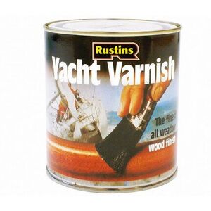 Rustins Yacht Varnish Gloss 2.5 Litre - YACV2500 (RUSYV25L) Marine Wood Finish Rustins Yacht Varnish Gloss 2.5 Litre - YACV2500 (RUSYV25L) Marine Wood Finish