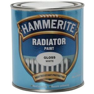 Hammerite HMMREG500 Radiator Paint - Gloss White Finish, 500ml Hammerite HMMREG500 Radiator Paint - Gloss White Finish, 500ml