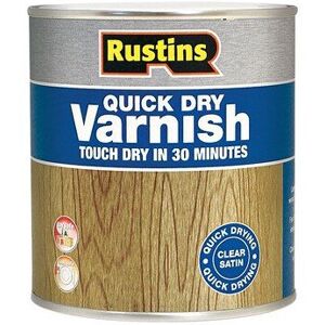 Rustins VSMA250 Quick Dry Varnish Satin Mahogany 250ml Rustins VSMA250 Quick Dry Varnish Satin Mahogany 250ml