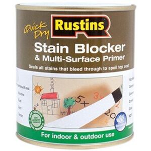 Rustins Rustins SBMP500 White Primer - 500ml - Primer Rustins Rustins SBMP500 White Primer - 500ml - Primer