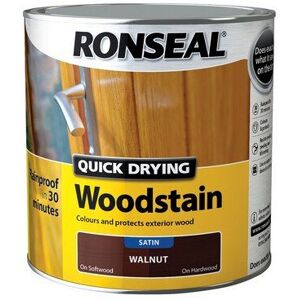 Ronseal Deep Mahogany Woodstain - 750ml Ronseal Deep Mahogany Woodstain - 750ml