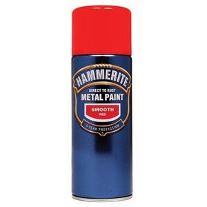 Hammerite SFBLAERO Direct to Rust Smooth Finish Aerosol Black 400ml Hammerite SFBLAERO Direct to Rust Smooth Finish Aerosol Black 400ml