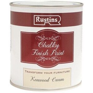 Rustins CHAPC500 Chalky Finish Paint Kenwood Cream 500ml Rustins CHAPC500 Chalky Finish Paint Kenwood Cream 500ml