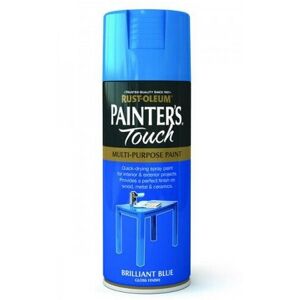 Rust-Oleum AE0040011E8 Painters Touch Brilliant Blue Gloss Multi Purpose Spray P Rust-Oleum AE0040011E8 Painters Touch Brilliant Blue Gloss Multi Purpose Spray P