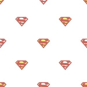 Unbranded GALERIE OFFICIAL SUPERMAN LOGO PATTERN SUPERHERO DC COMICS CHILDRENS WALLPAPER[R Unbranded GALERIE OFFICIAL SUPERMAN LOGO PATTERN SUPERHERO DC COMICS CHILDRENS WALLPAPER[R