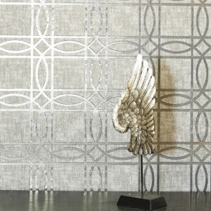 Arthouse Geometric Trellis Metallic Geo Square Foil Non-Woven Flat Surface Wallp Arthouse Geometric Trellis Metallic Geo Square Foil Non-Woven Flat Surface Wallp