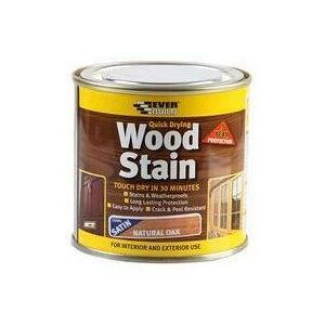 Everbuild WSTAINSNO02 Natural Oak Wood Stain - 250ml Everbuild WSTAINSNO02 Natural Oak Wood Stain - 250ml