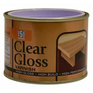 151 Clear Gloss Varnish Wood indoor outdoor interior exterior surfaces Paint 180ml 151 Clear Gloss Varnish Wood indoor outdoor interior exterior surfaces Paint 180ml