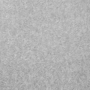 VidaXL Silver Velvet Wallpaper - Wall Covering - Decor Paper VidaXL Silver Velvet Wallpaper - Wall Covering - Decor Paper