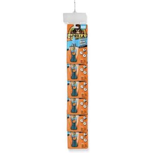 Gorilla Glue Gorilla Super Glue Micro Precise Clip Strip (6 x 5g) 4044702 Gorilla Glue Gorilla Super Glue Micro Precise Clip Strip (6 x 5g) 4044702