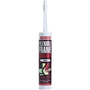 Evo-Stik Flexible Frame Sealant White C20 - 30614368 Evo-Stik Flexible Frame Sealant White C20 - 30614368