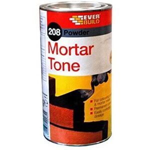 EVERBUILD 208 Powder Mortar Tone 1KG Cement Pigment Dye COLOUR = MARIGOLD EVERBUILD 208 Powder Mortar Tone 1KG Cement Pigment Dye COLOUR = MARIGOLD