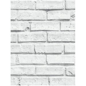 White Brick Wallpaper Arthouse 623004 White Brick Wallpaper Arthouse 623004