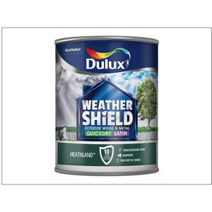 Dulux Weathershield Exterior Satin Heathland 750ml Dulux Weathershield Exterior Satin Heathland 750ml