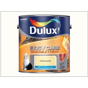 Dulux Easycare Matt Vanilla Sundae 2.5L Dulux Easycare Matt Vanilla Sundae 2.5L