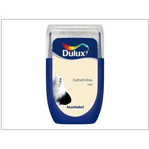 Dulux Emulsion Tester Daffodil White 30Ml Dulux Emulsion Tester Daffodil White 30Ml