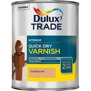 Dulux Trade Quick Drying Varnish Gloss 2.5L Dulux Trade Quick Drying Varnish Gloss 2.5L