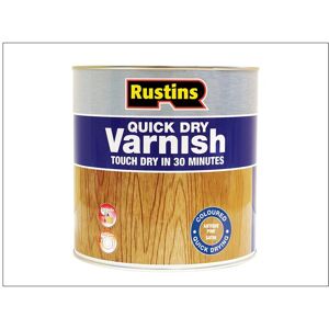 Rustins Quick Dry Colour Varnish Satin Dark Oak 250ml Rustins Quick Dry Colour Varnish Satin Dark Oak 250ml
