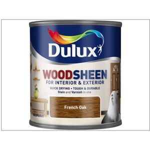 Dulux Quick Dry Woodsheen French Oak 750ml - Exterior/Interior Wood Finish, Dura Dulux Quick Dry Woodsheen French Oak 750ml - Exterior/Interior Wood Finish, Dura