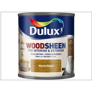 Dulux Woodsheen Quick Dry Interior/Exterior Wood Finish Warm Maple 750ml (512245 Dulux Woodsheen Quick Dry Interior/Exterior Wood Finish Warm Maple 750ml (512245
