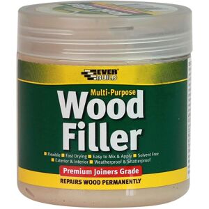 Everbuild Multi-Purpose Wood Filler Light Oak 250 ml Everbuild Multi-Purpose Wood Filler Light Oak 250 ml