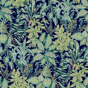 Grandeco Calathea Teal Tropical Wallpaper Navy Palm Tree Leaf Green Grey Vinyl Grandeco Calathea Teal Tropical Wallpaper Navy Palm Tree Leaf Green Grey Vinyl