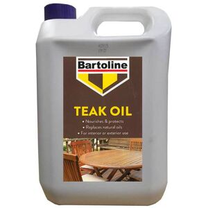 Bartoline Teak Oil 5 Litre Bartoline Teak Oil 5 Litre