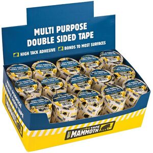 Everbuild Double Sided Tape 50mm x 5m Display 30 Pieces EVBDSTP530 Everbuild Double Sided Tape 50mm x 5m Display 30 Pieces EVBDSTP530