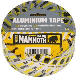 Everbuild Mammoth Aluminium Tape, 75mm x 45m Everbuild Mammoth Aluminium Tape, 75mm x 45m