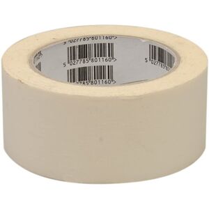 Silverline Fixman 187954 Painting & Decorating Masking Tape 50mm x 50m Silverline Fixman 187954 Painting & Decorating Masking Tape 50mm x 50m