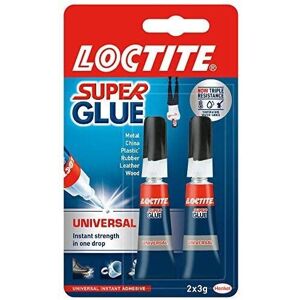Loctite Universal, Strong All Purpose Adhesive for High-Quality Repairs, Clear G Loctite Universal, Strong All Purpose Adhesive for High-Quality Repairs, Clear G