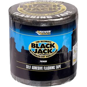 Everbuild Black Jack Flashing Trade Tape, Lead Look, 75 mm x 10 m Everbuild Black Jack Flashing Trade Tape, Lead Look, 75 mm x 10 m