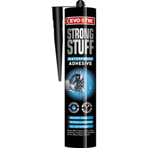 Bostik 30813032 Evo-Stik Strong Stuff Waterproof Adhesive - Ultra-Strong Grab, F Bostik 30813032 Evo-Stik Strong Stuff Waterproof Adhesive - Ultra-Strong Grab, F