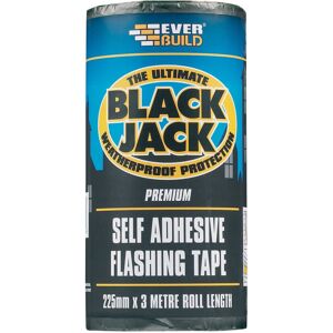 Everbuild Black Jack Flashing Trade Tape, Lead Look, 450 mm x 10 m Everbuild Black Jack Flashing Trade Tape, Lead Look, 450 mm x 10 m