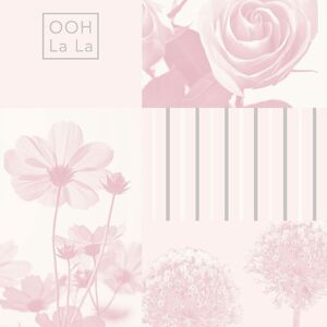 Crown Coco Soft Pink Wallpaper M1344 Crown Coco Soft Pink Wallpaper M1344