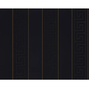 AS Creation Versace Greek Key Wallpaper 93524-4 AS Creation Versace Greek Key Wallpaper 93524-4
