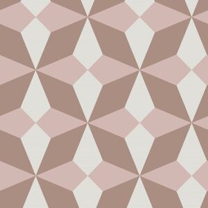 Fine Decor Nova Geometric Rose Gold Wallpaper FD42547 Fine Decor Nova Geometric Rose Gold Wallpaper FD42547
