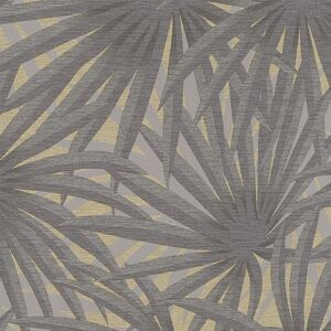 (Grey Gold 37861-1) AS Creation Tropical Jungle Forest Leaf Leaves Wallpaper Tex (Grey Gold 37861-1) AS Creation Tropical Jungle Forest Leaf Leaves Wallpaper Tex