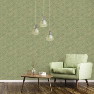 VidaXL Model Evergreen Natural Green Wallpaper - Wallpaper VidaXL Model Evergreen Natural Green Wallpaper - Wallpaper