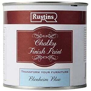 Rustins Chalky Finish Paint Blenheim Blue 250ml Rustins Chalky Finish Paint Blenheim Blue 250ml