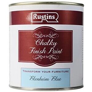 Rustins Chalky Finish Paint Blenheim Blue 500ml Rustins Chalky Finish Paint Blenheim Blue 500ml