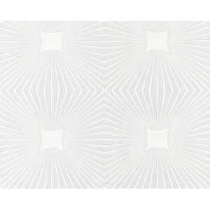 AS Creation White Blown Vinyl Wallpaper Embossed Textured Patterned Paintable 6639-17 AS Creation White Blown Vinyl Wallpaper Embossed Textured Patterned Paintable 6639-17