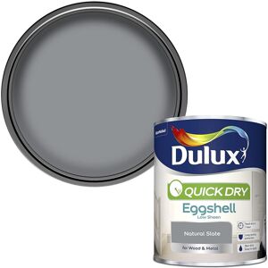 Dulux Natural Slate Eggshell Paint - Interior Eggshell Paint - 750ml Dulux Natural Slate Eggshell Paint - Interior Eggshell Paint - 750ml