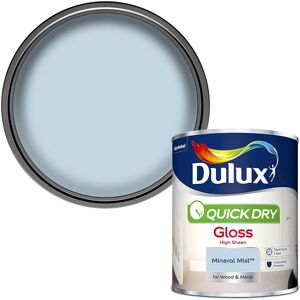 Dulux Quick Drying Gloss 750ml Mineral Mist Dulux Quick Drying Gloss 750ml Mineral Mist