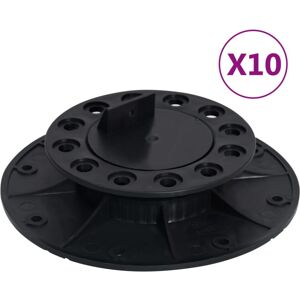 vidaXL Adjustable Feet for Decking 10 pcs 25-40 mm - Adjustables vidaXL Adjustable Feet for Decking 10 pcs 25-40 mm - Adjustables