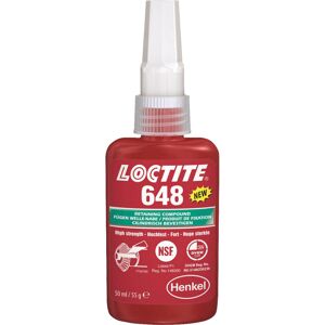 Loctite 1804416 648 High Strength High Temperature Fast Cure 50ml Loctite 1804416 648 High Strength High Temperature Fast Cure 50ml